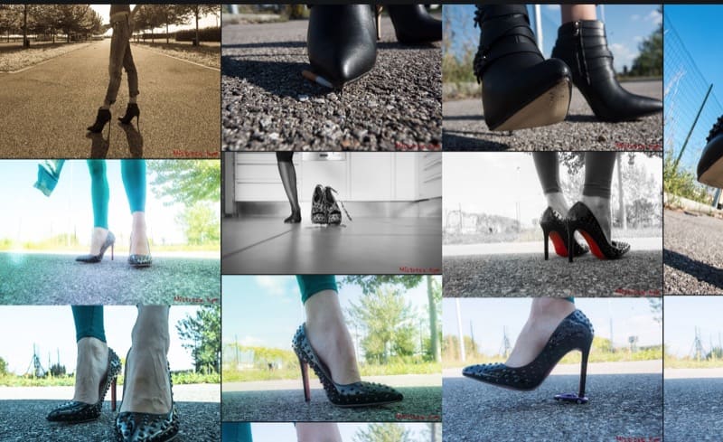 My beloved high heels’ different models