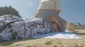 Il cuckolding sulla spiaggia